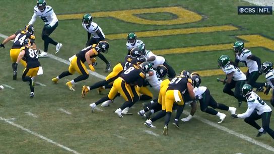 Eagles' Dallas Goedert Is Revealing That 1 Steelers Great Is The Formula To Exploit Relentless QB Sneak Attack (2023 NFL Rules)